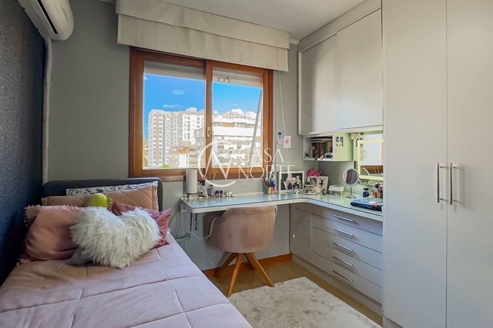 Apartamento à venda com 3 quartos, 123m², 1 suíte, 2 vagas, Rodolfo Simch no bairro Jardim Lindóia em Porto Alegre