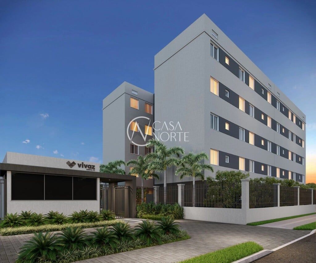 Apartamento à venda com 2 quartos, 38m², 1 vaga, Reverendo Olavo Nunes no bairro Parque Santa Fé em Porto Alegre