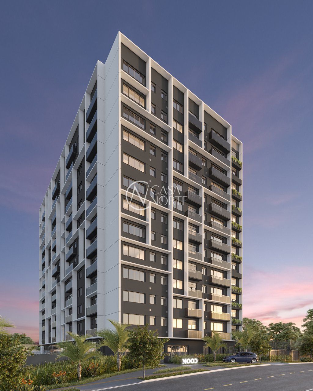 Apartamento à venda com 2 quartos, 65m², 2 suítes, 1 vaga, São Josémaria Escriva no bairro Central Parque em Porto Alegre