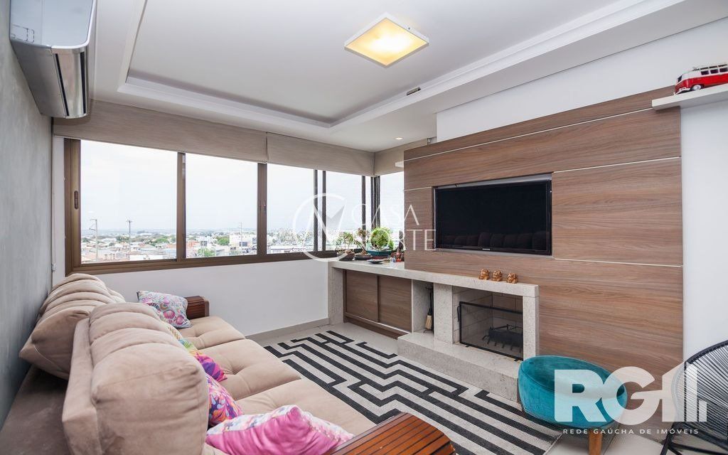 Apartamento à venda com 3 quartos, 75m², 1 suíte, 2 vagas, Rua Engenheiro Arnaldo Gladoch no bairro São Sebastião em Porto Alegre