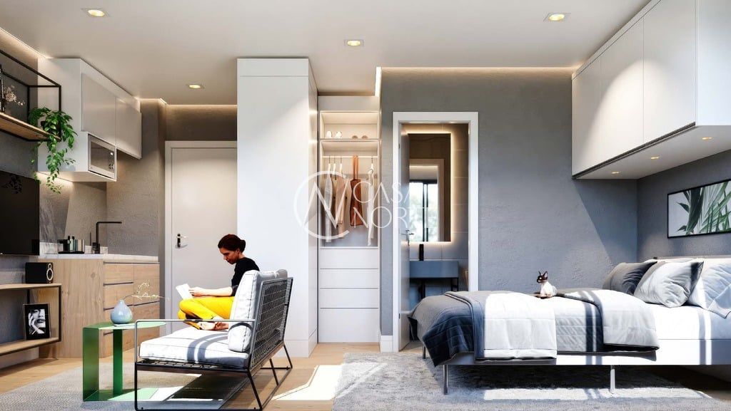 Studio à venda com 1 quarto, 29m², Conde de Porto Alegre no bairro Floresta em Porto Alegre