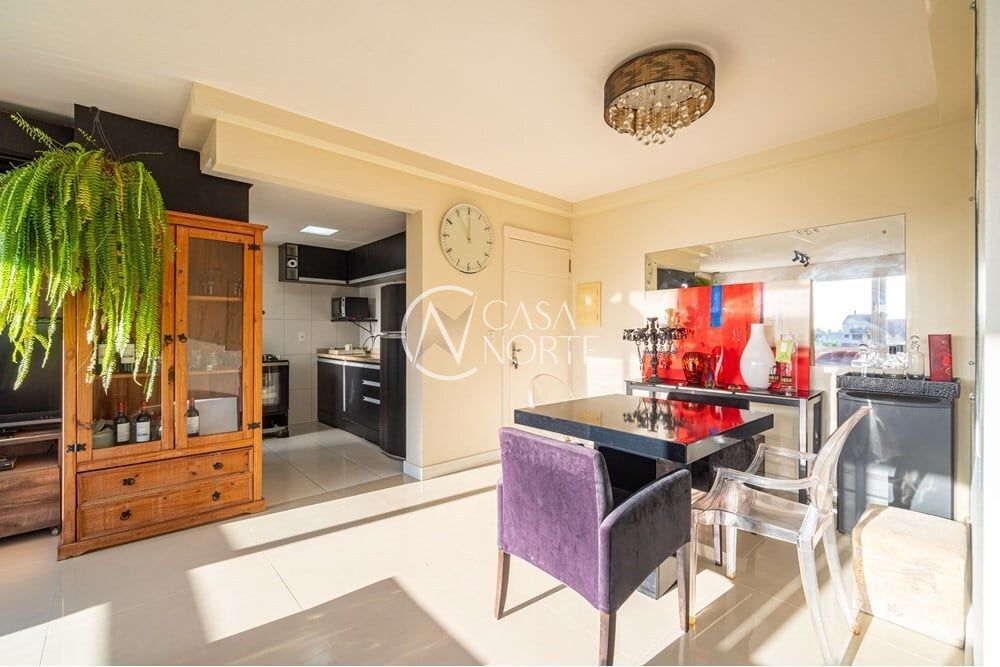 Apartamento à venda com 3 quartos, 80m², 1 suíte, 2 vagas, Cleveland no bairro Menino Deus em Porto Alegre