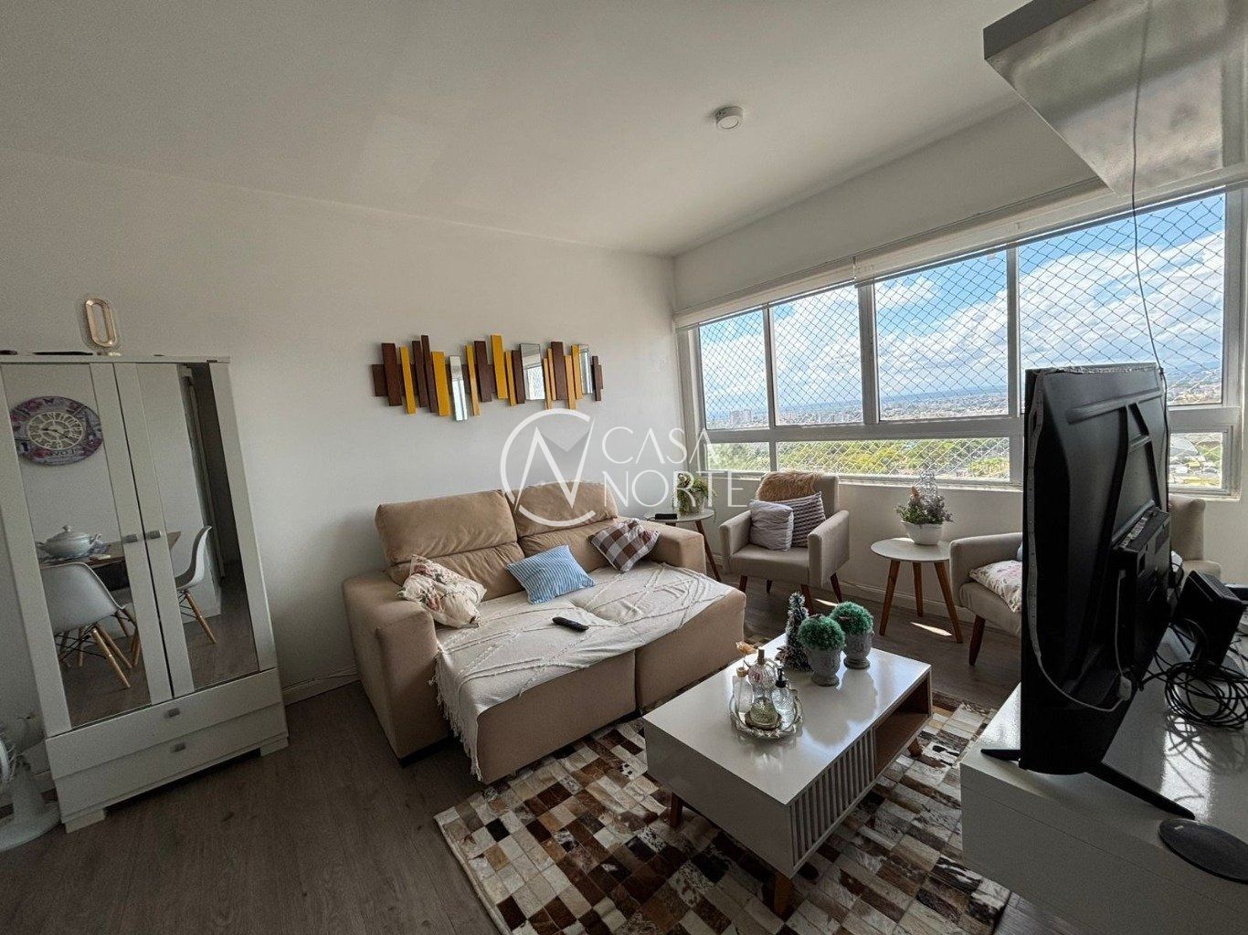 Apartamento à venda com 2 quartos, 48m², 1 vaga, Avenida Manoel Elias no bairro Jardim Leopoldina em Porto Alegre