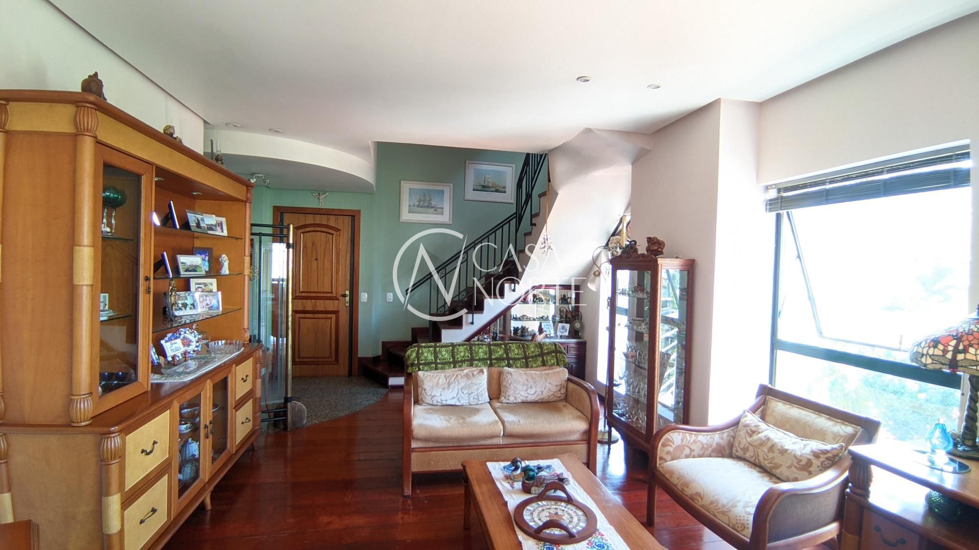 Cobertura à venda com 3 quartos, 255m², 1 suíte, 2 vagas, Avenida Palmeira no bairro Petrópolis em Porto Alegre