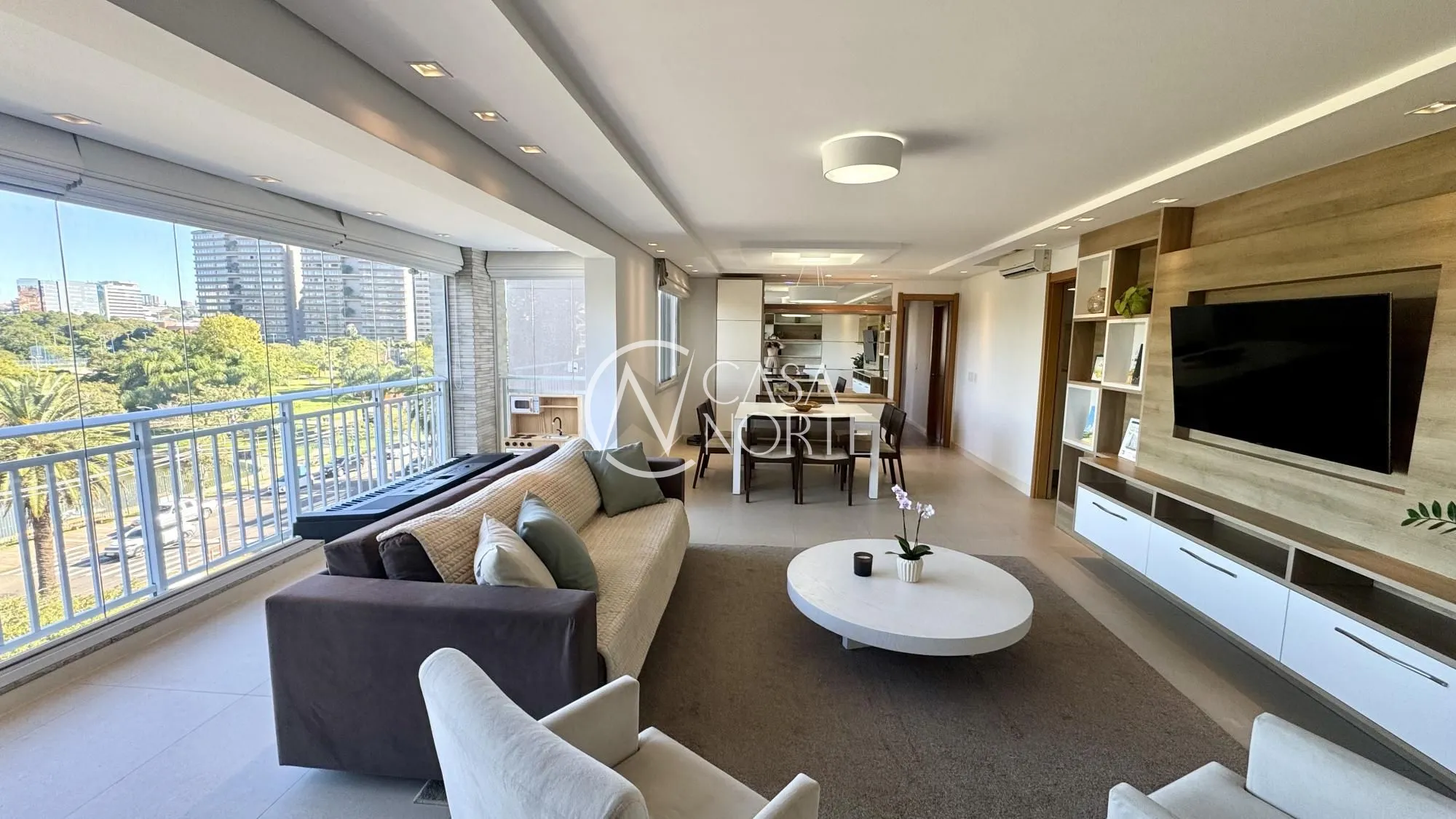 Apartamento à venda com 3 quartos, 146m², 3 suítes, 3 vagas, Avenida Túlio de Rose no bairro Jardim Europa em Porto Alegre