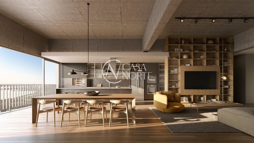 Apartamento à venda com 3 quartos, 163m², 3 suítes, 2 vagas, Silveiro no bairro Menino Deus em Porto Alegre
