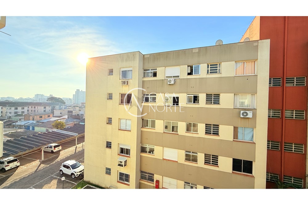 Apartamento à venda com 1 quarto, 47m², Saldanha da Gama no bairro Partenon em Porto Alegre