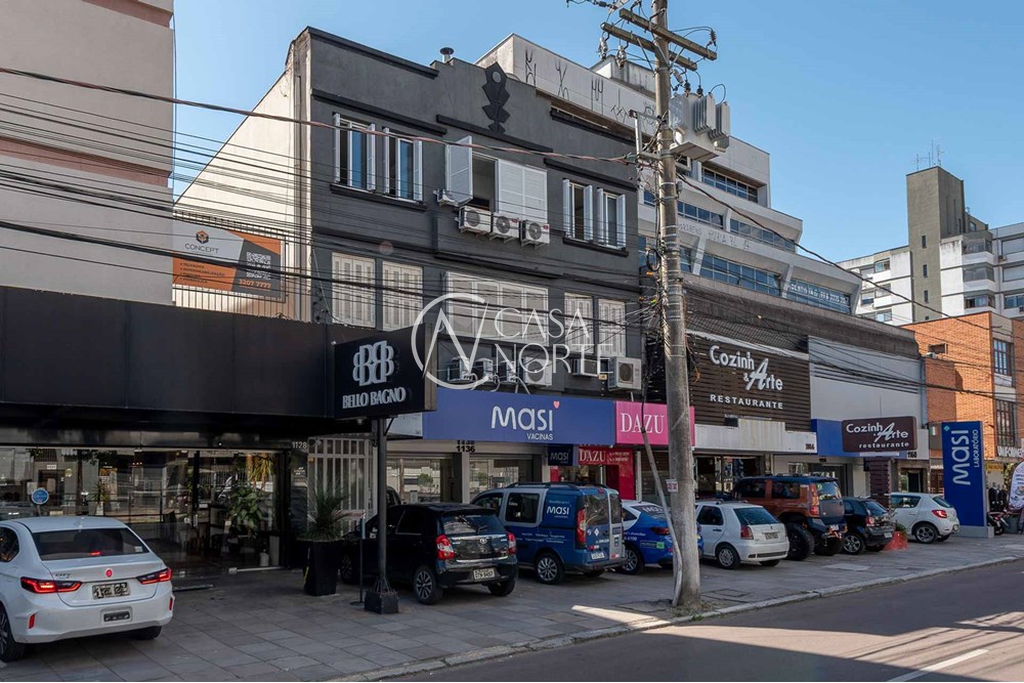 Apartamento à venda com 3 quartos, 107m², Avenida Cristóvão Colombo no bairro Floresta em Porto Alegre