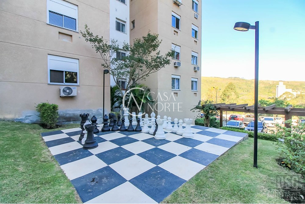 Apartamento à venda com 3 quartos, 68m², 1 suíte, 1 vaga, Carlos Reverbel no bairro Jardim Carvalho em Porto Alegre