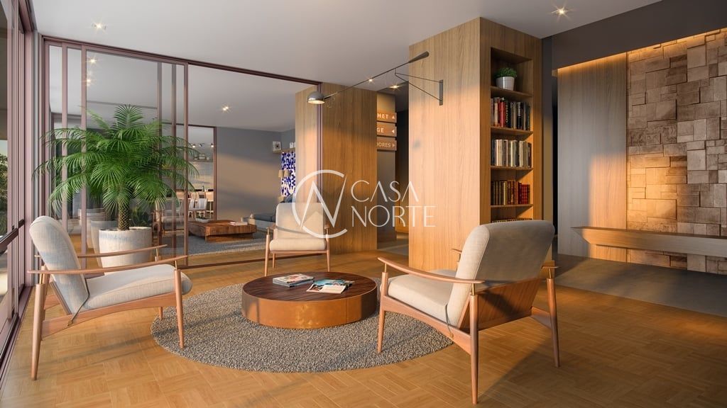 Apartamento à venda com 3 quartos, 110m², 3 suítes, 2 vagas, Almirante Gonçalves no bairro Menino Deus em Porto Alegre