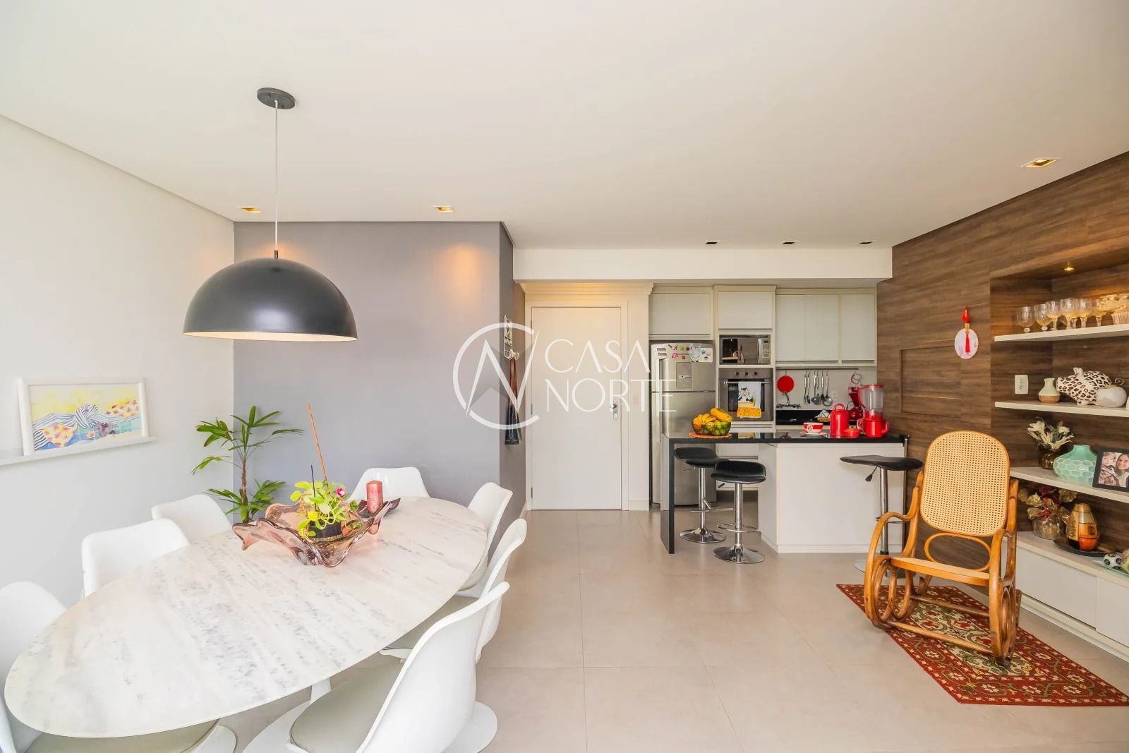 Apartamento à venda com 3 quartos, 94m², 1 suíte, 2 vagas, Rua Fernando Cortez no bairro Cristo Redentor em Porto Alegre