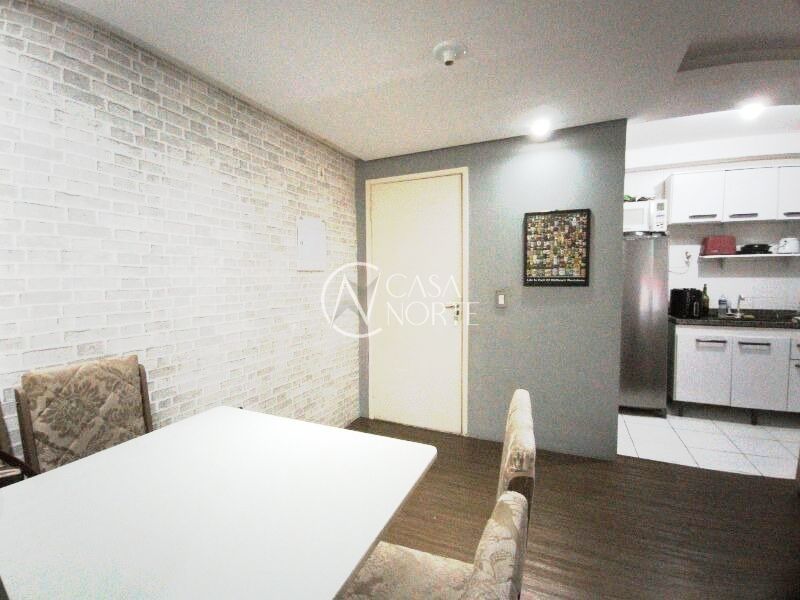 Apartamento à venda com 2 quartos, 50m², 1 vaga, Rua Tenente Ary Tarrago no bairro Jardim Itu em Porto Alegre