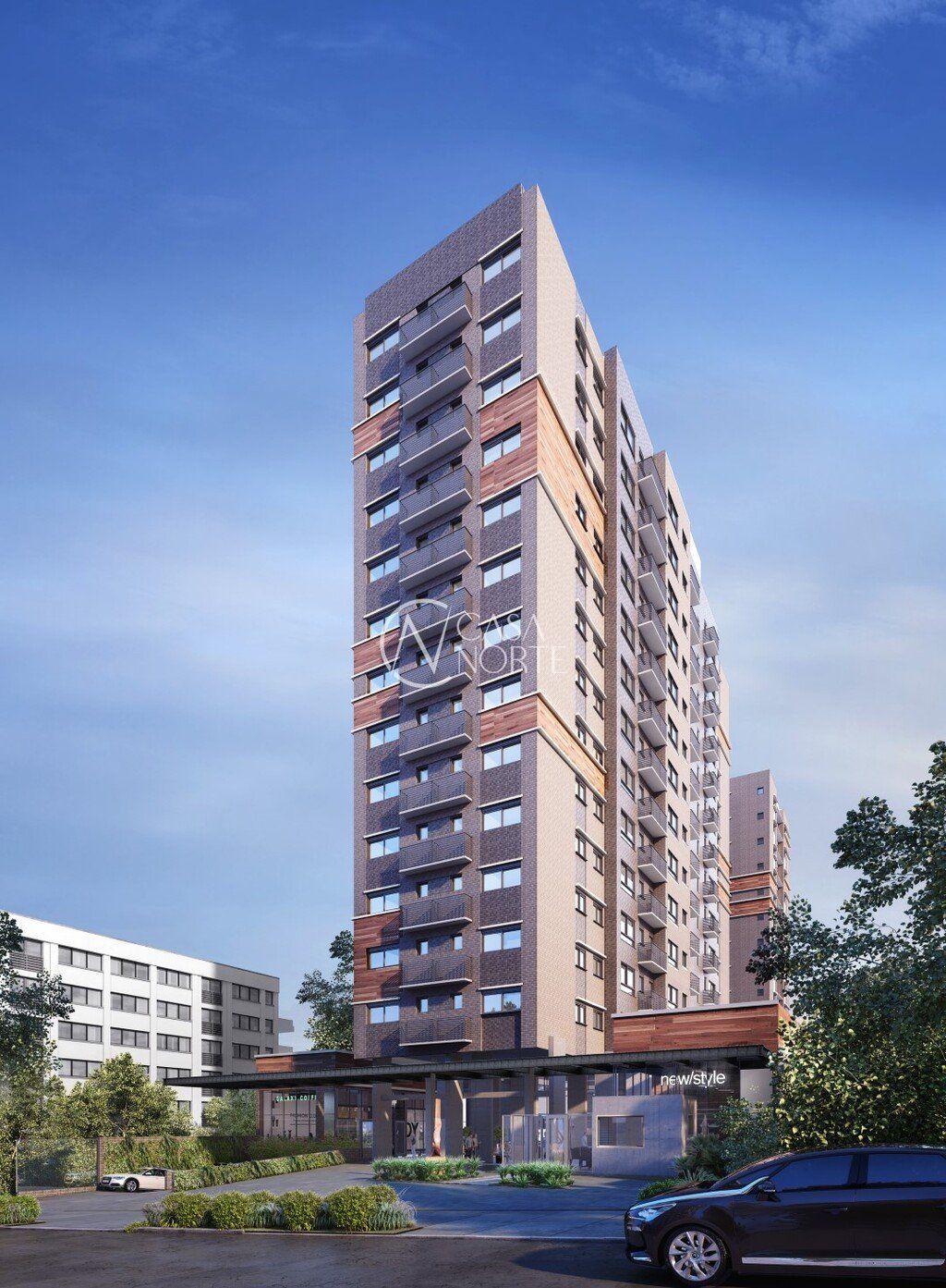 Duplex à venda com 3 quartos, 291m², 3 suítes, 2 vagas, Do Forte no bairro Vila Ipiranga em Porto Alegre