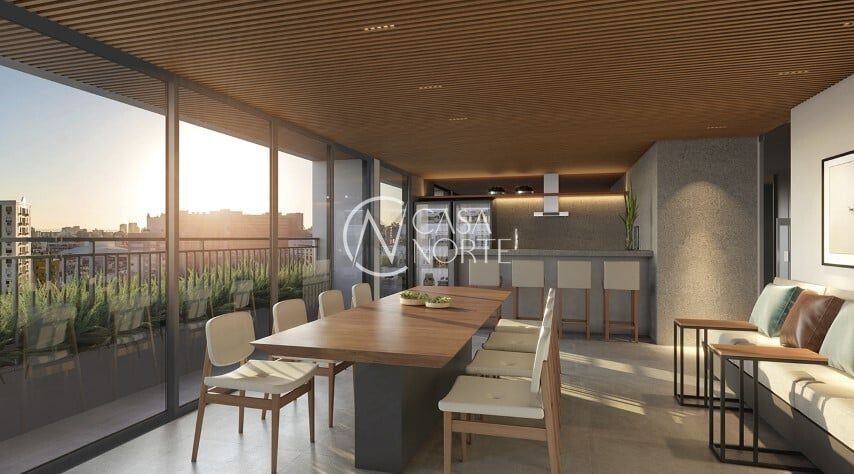 Apartamento à venda com 1 quarto, 39m², 1 suíte, 1 vaga, Rua Professor Duplan no bairro Rio Branco em Porto Alegre