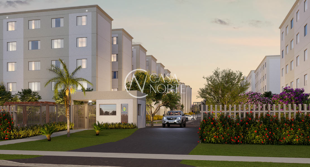 Apartamento à venda com 2 quartos, 41m², Tomé Antônio de Souza no bairro Campo Novo em Porto Alegre