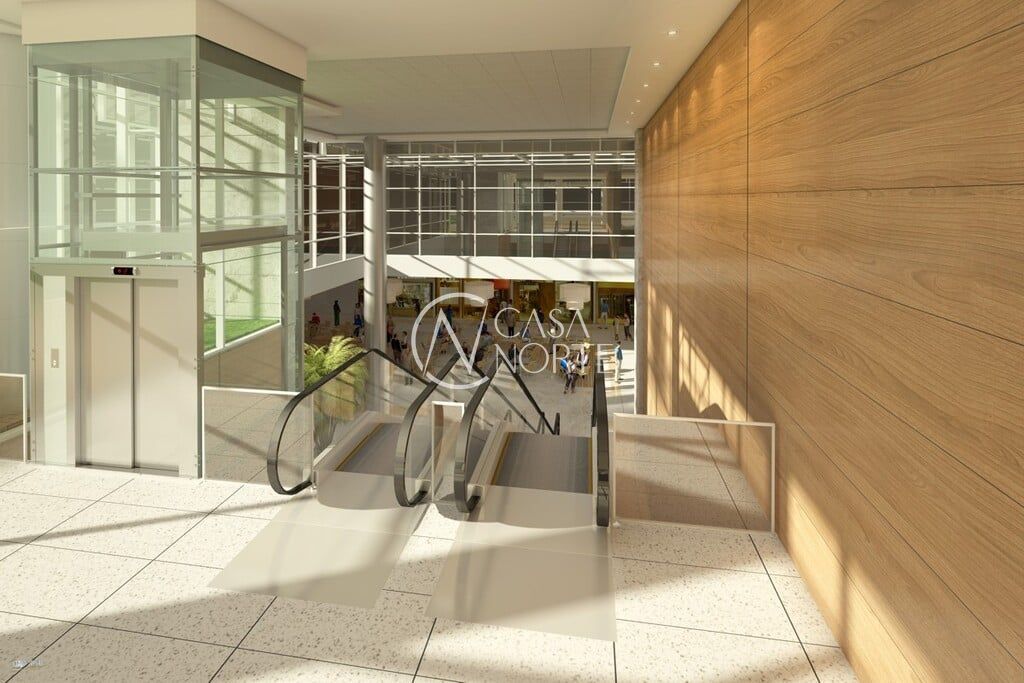 Sala Comercial à venda , 87m², 2 vagas, Diário de Noticias no bairro Cristal em Porto Alegre