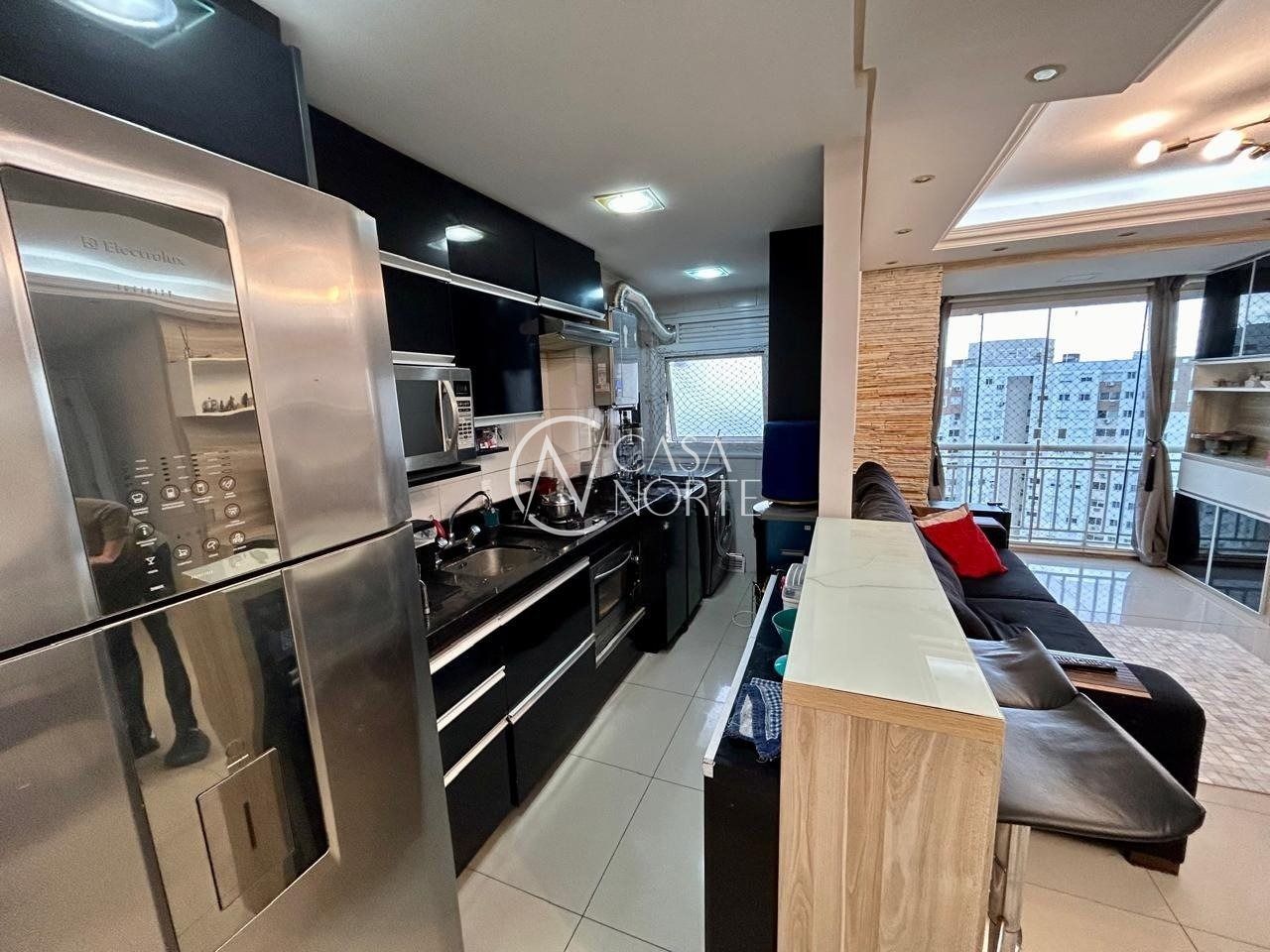 Apartamento à venda com 3 quartos, 75m², 1 suíte, 2 vagas, Avenida Benno Mentz no bairro Vila Ipiranga em Porto Alegre