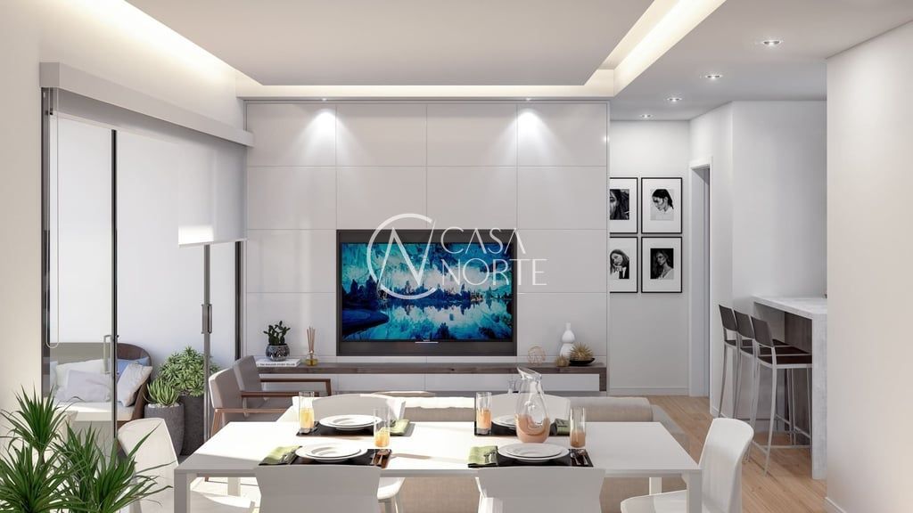 Apartamento à venda com 2 quartos, 58m², 1 suíte, 1 vaga, Honório Silveira Dias no bairro São João em Porto Alegre