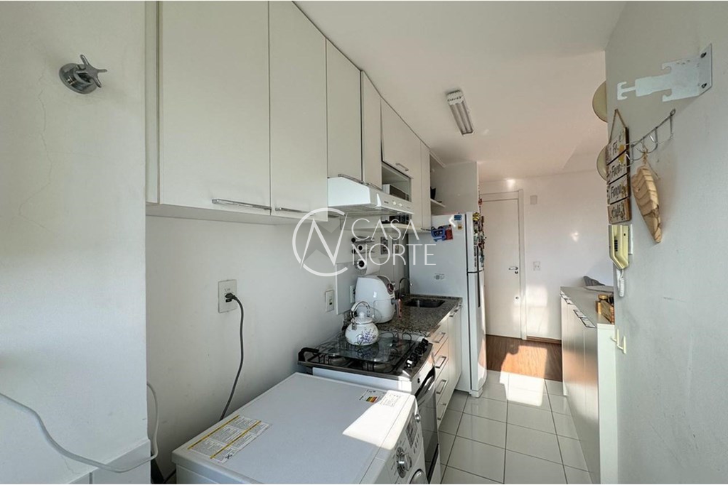 Apartamento à venda com 2 quartos, 51m², 1 vaga, Rua Irmão Félix Roberto no bairro Humaitá em Porto Alegre
