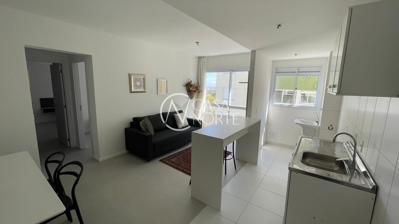 Apartamento à venda com 2 quartos, 58m², 1 suíte, 1 vaga, Carumbé no bairro Alto Petrópolis em Porto Alegre