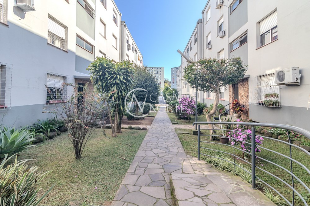 Apartamento à venda com 2 quartos, 49m², 1 vaga, Rua Franklin no bairro Jardim Itu em Porto Alegre