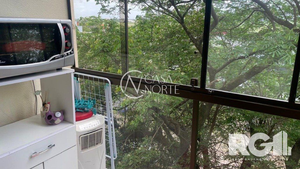 Apartamento à venda com 2 quartos, 61m², 1 vaga, Rua Miguel di Giorgio no bairro São Sebastião em Porto Alegre