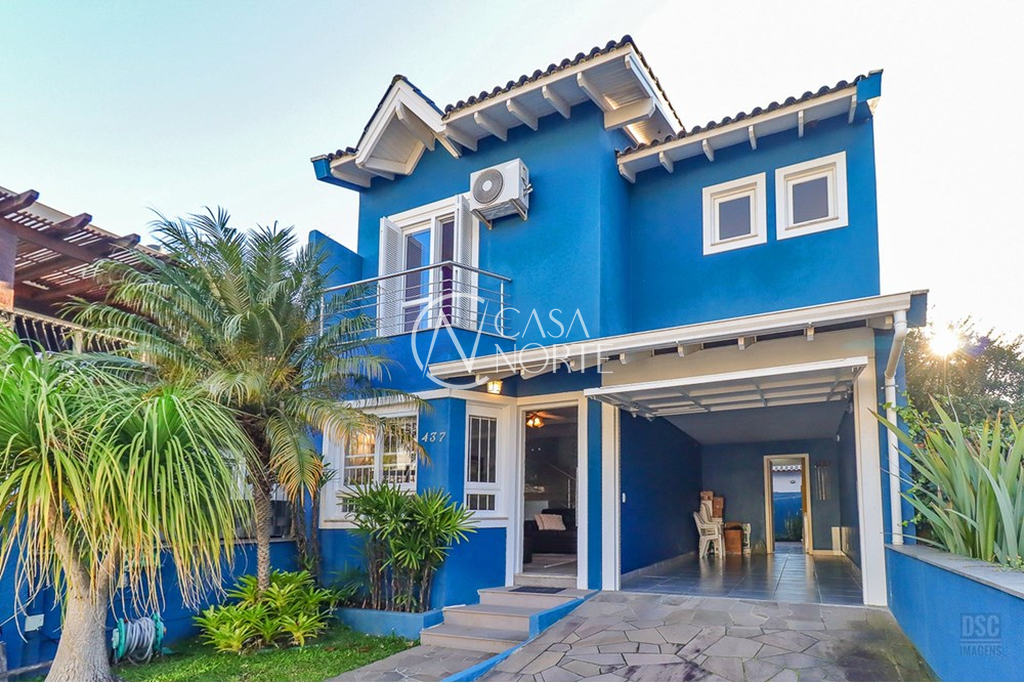 Casa de Condomínio à venda com 3 quartos, 163m², 1 suíte, 2 vagas, Pau Brasil no bairro Hípica em Porto Alegre