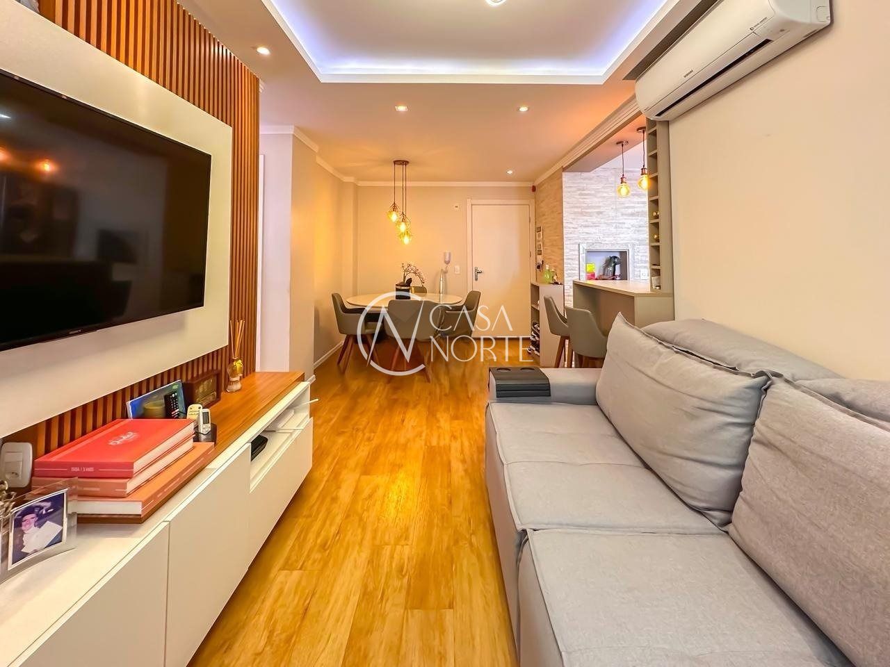 Apartamento à venda com 2 quartos, 61m², 1 suíte, 1 vaga, Rua Frederico Otávio Domingues Barbosa no bairro Jardim Lindóia em Porto Alegre