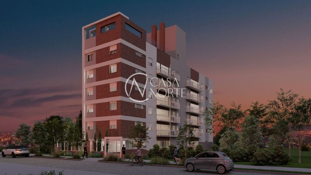 Apartamento à venda com 2 quartos, 59m², 1 suíte, 2 vagas, Professor Freitas Cabral no bairro Jardim Botânico em Porto Alegre