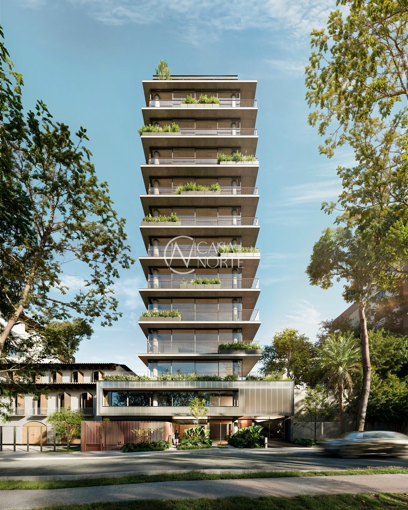 Apartamento Garden à venda com 3 quartos, 229m², 3 suítes, 3 vagas, Artur Rocha no bairro Auxiliadora em Porto Alegre