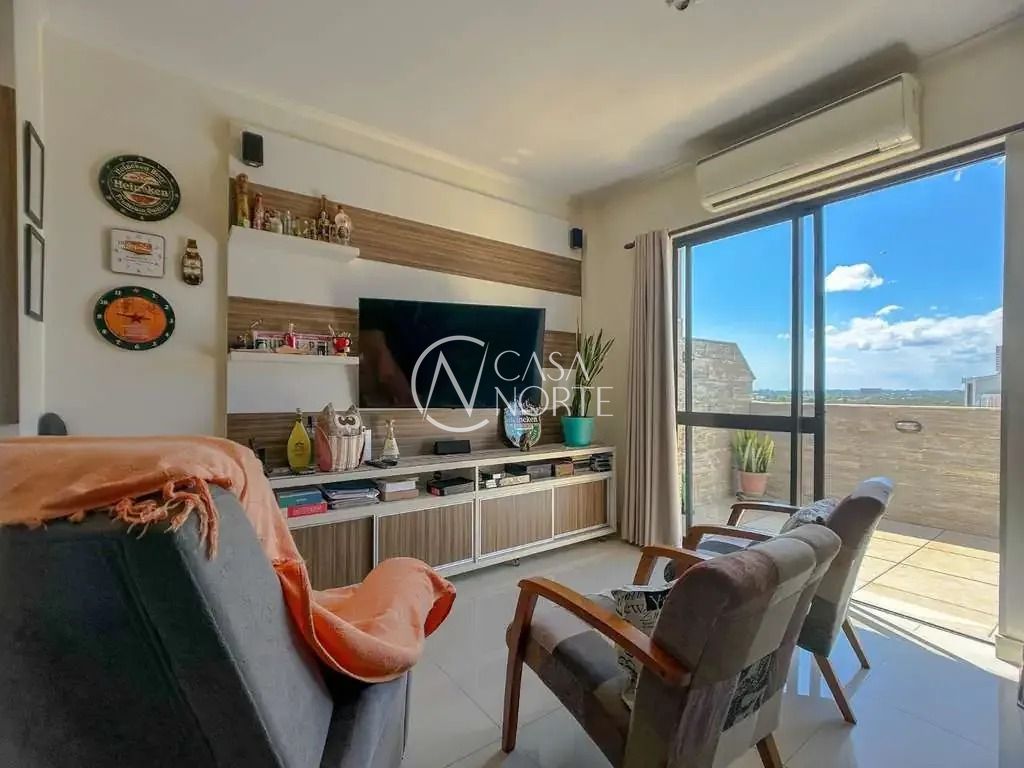 Cobertura à venda com 3 quartos, 140m², 1 suíte, 2 vagas, Rua Rodolfo Simch no bairro Jardim Lindóia em Porto Alegre