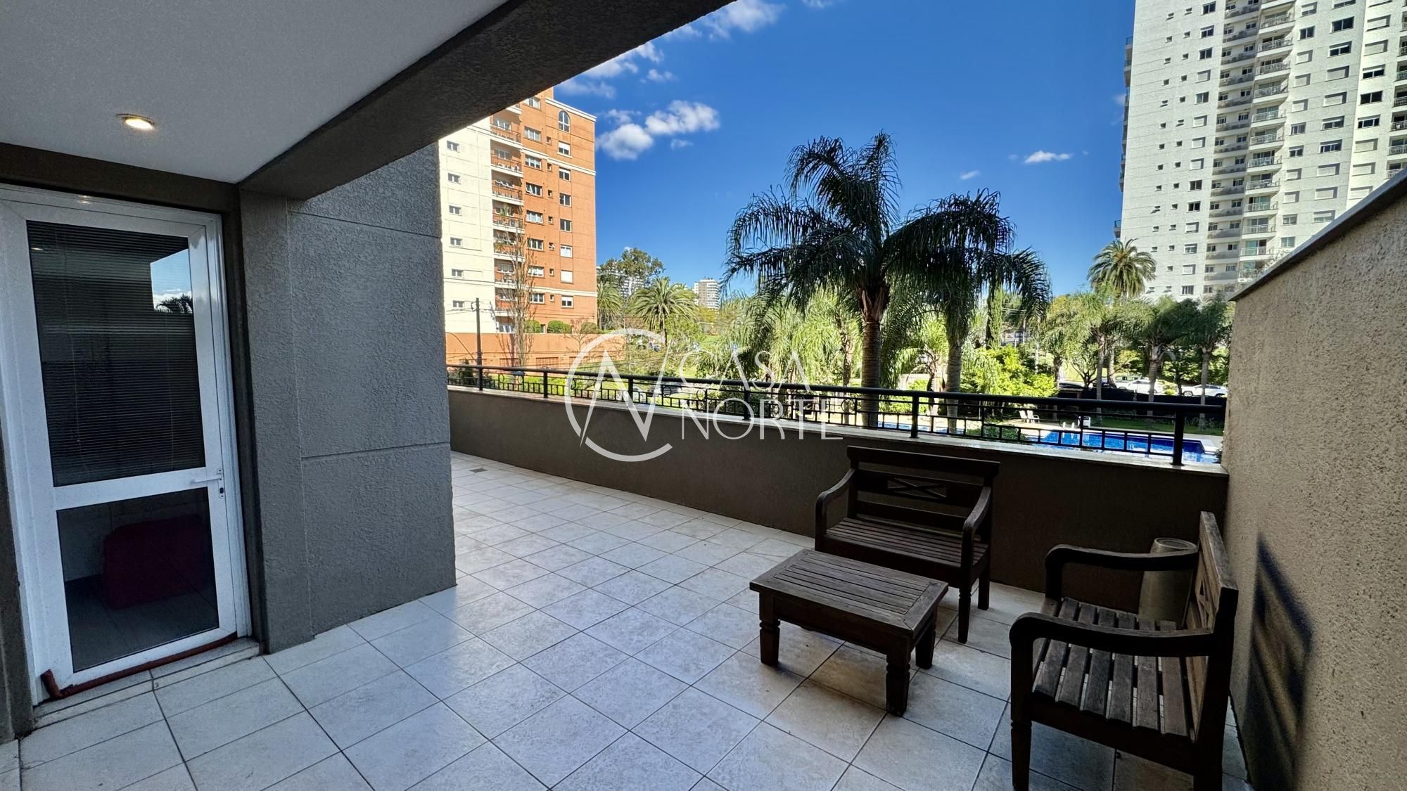 Apartamento Garden à venda com 2 quartos, 142m², 1 suíte, 2 vagas, Avenida Túlio de Rose no bairro Jardim Europa em Porto Alegre
