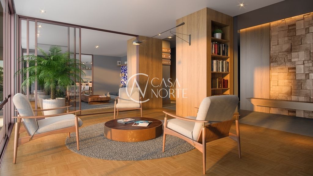 Apartamento à venda com 2 quartos, 82m², 2 suítes, 2 vagas, Almirante Gonçalves no bairro Menino Deus em Porto Alegre