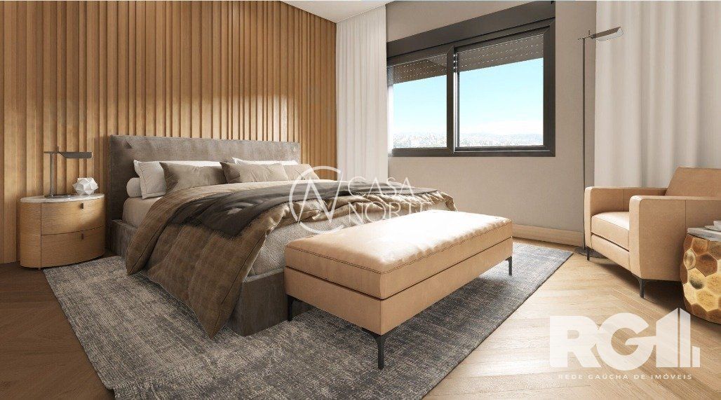 Apartamento à venda com 3 quartos, 76m², 1 suíte, 2 vagas, Avenida do Forte no bairro Vila Ipiranga em Porto Alegre