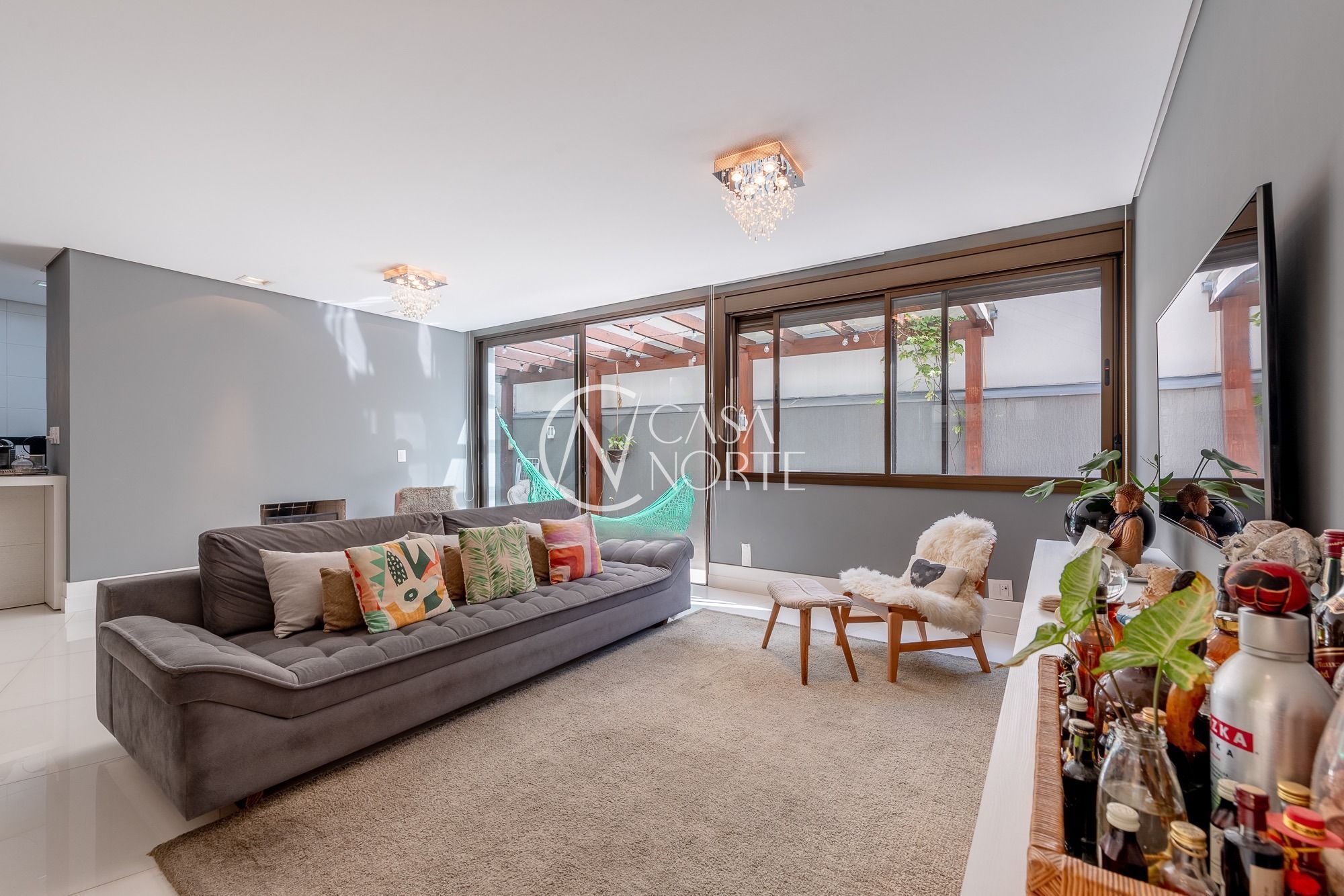 Apartamento Garden à venda com 3 quartos, 151m², 1 suíte, 3 vagas, Alameda Afonso Celso no bairro Boa Vista em Porto Alegre