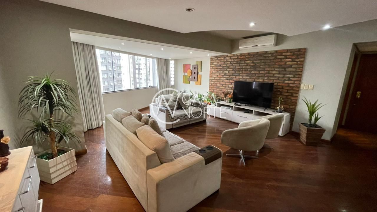 Apartamento à venda com 4 quartos, 159m², 4 suítes, 2 vagas, Avenida Francisco Petuco no bairro Boa Vista em Porto Alegre