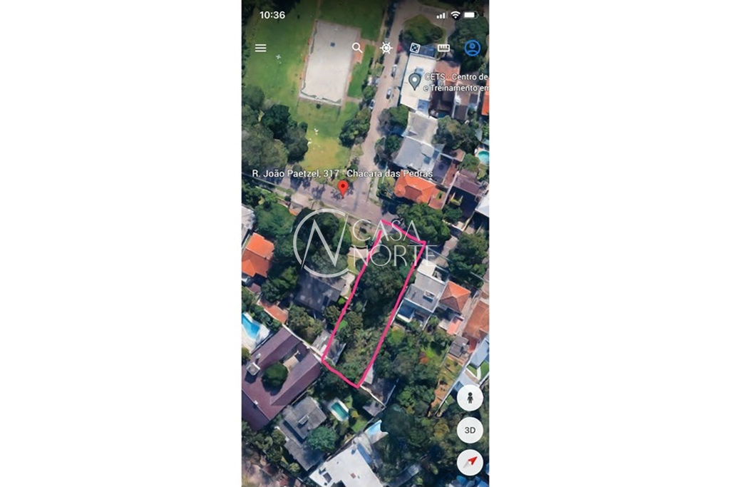 Terreno à venda , 747m², João Paetzel no bairro Chácara das Pedras em Porto Alegre
