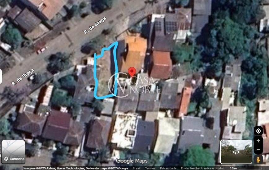 Terreno à venda  com 260m², Rua da Graça no bairro Jardim Floresta em Porto Alegre