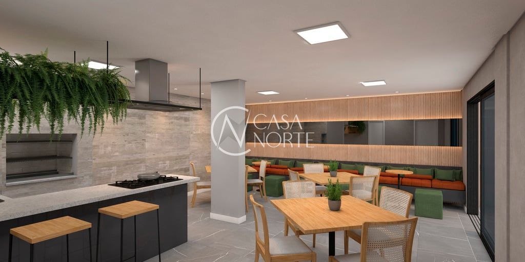 Apartamento à venda com 2 quartos, 74m², 1 suíte, 1 vaga, João Wallig no bairro Cristo Redentor em Porto Alegre