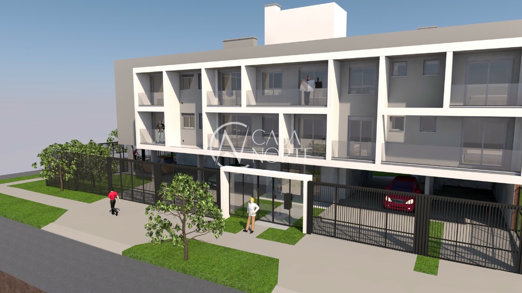 Apartamento à venda com 2 quartos, 72m², 1 suíte, 2 vagas, João Berutti no bairro Chácara das Pedras em Porto Alegre