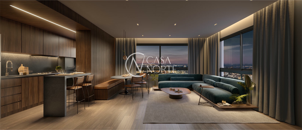 Apartamento Garden à venda com 3 quartos, 362m², 1 suíte, 2 vagas, Rua Felipe de Oliveira no bairro Santa Cecília em Porto Alegre