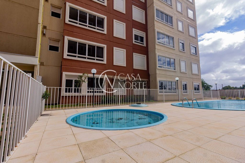 Apartamento à venda com 2 quartos, 49m², 1 suíte, 1 vaga, Avenida João Ferreira Jardim no bairro Parque Santa Fé em Porto Alegre