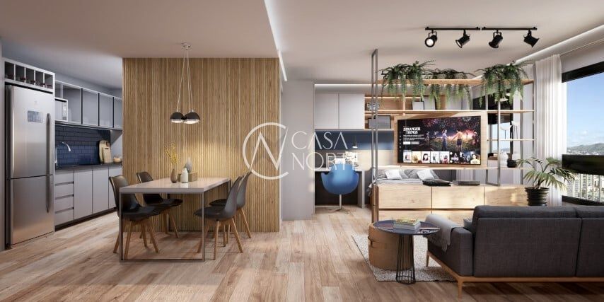 Apartamento à venda com 2 quartos, 62m², 1 suíte, 1 vaga, Benjamin Constant no bairro Floresta em Porto Alegre