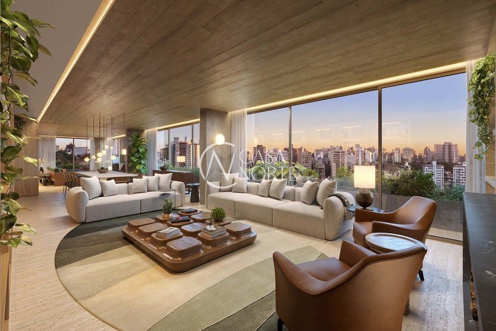 Apartamento à venda com 4 quartos, 462m², 4 suítes, 5 vagas, Tomaz Gonzaga no bairro Três Figueiras em Porto Alegre