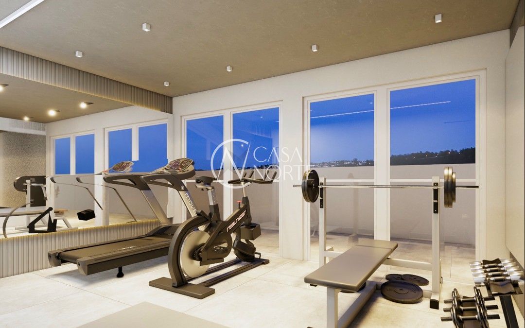 Apartamento à venda com 2 quartos, 65m², 1 suíte, 1 vaga, Marcos Moreira no bairro Vila Ipiranga em Porto Alegre