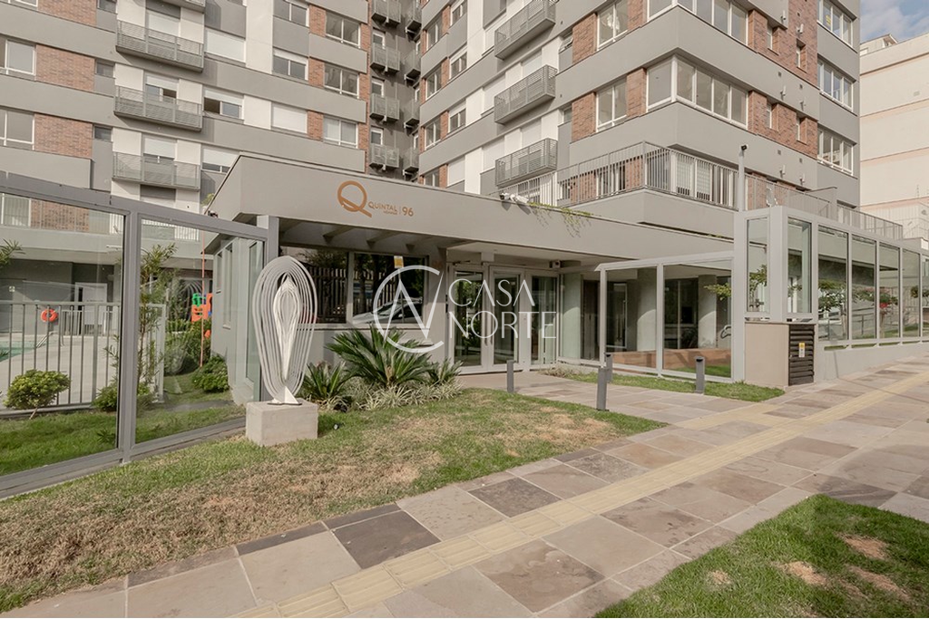 Apartamento à venda com 1 quarto, 43m², 1 suíte, 1 vaga, Carmem no bairro Moinhos de Vento em Porto Alegre