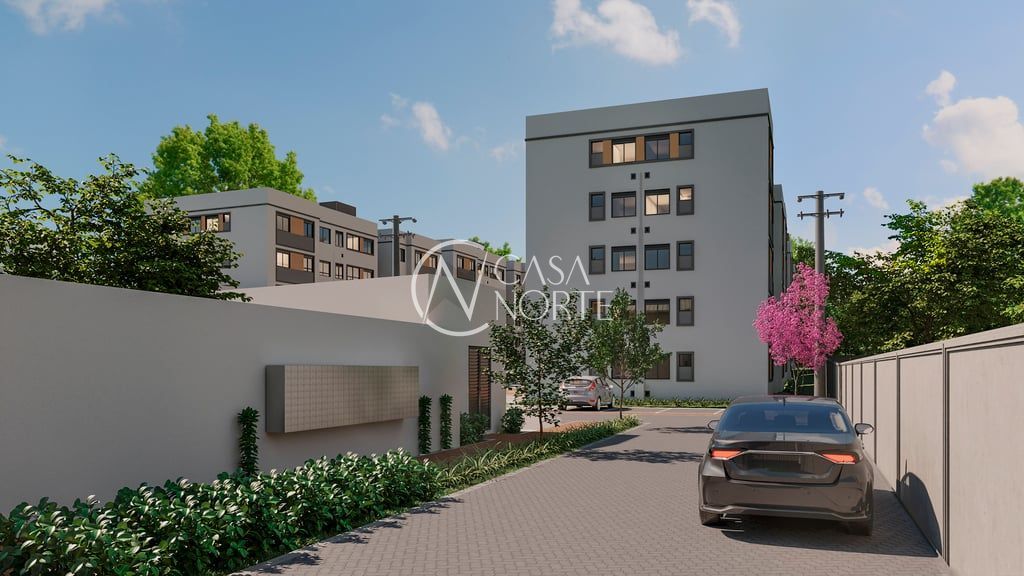 Apartamento à venda com 2 quartos, 46m², Atílio Supertti no bairro Vila Nova em Porto Alegre