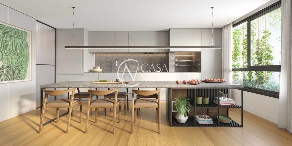 Apartamento Garden à venda com 2 quartos, 99m², 2 suítes, 2 vagas, Amélia Teles no bairro Petrópolis em Porto Alegre
