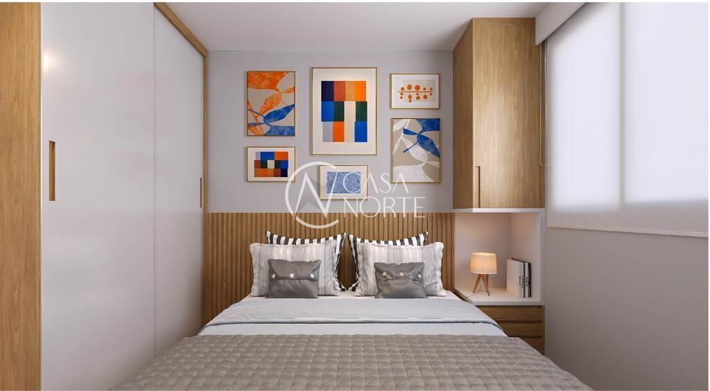 Apartamento à venda com 2 quartos, 36m², Karl Iwers no bairro Passo das Pedras em Porto Alegre