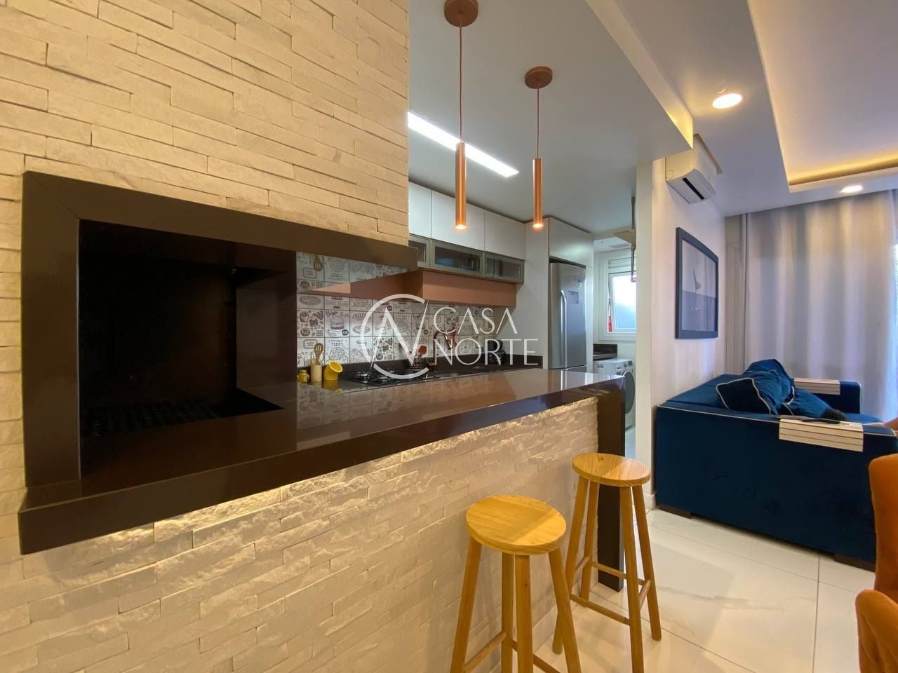 Apartamento Garden à venda com 1 quarto, 67m², 1 suíte, 1 vaga, Rua Frederico Otavio Domingues Barbosa no bairro São Sebastião em Porto Alegre